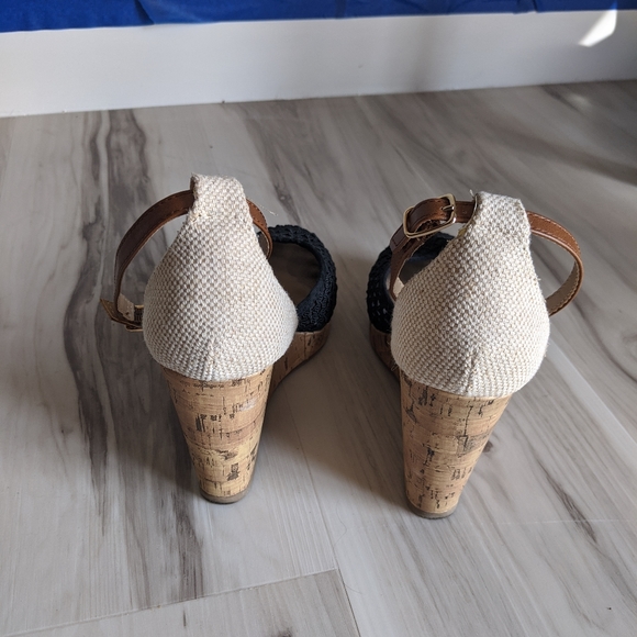 Cork wedges - Picture 4 of 4